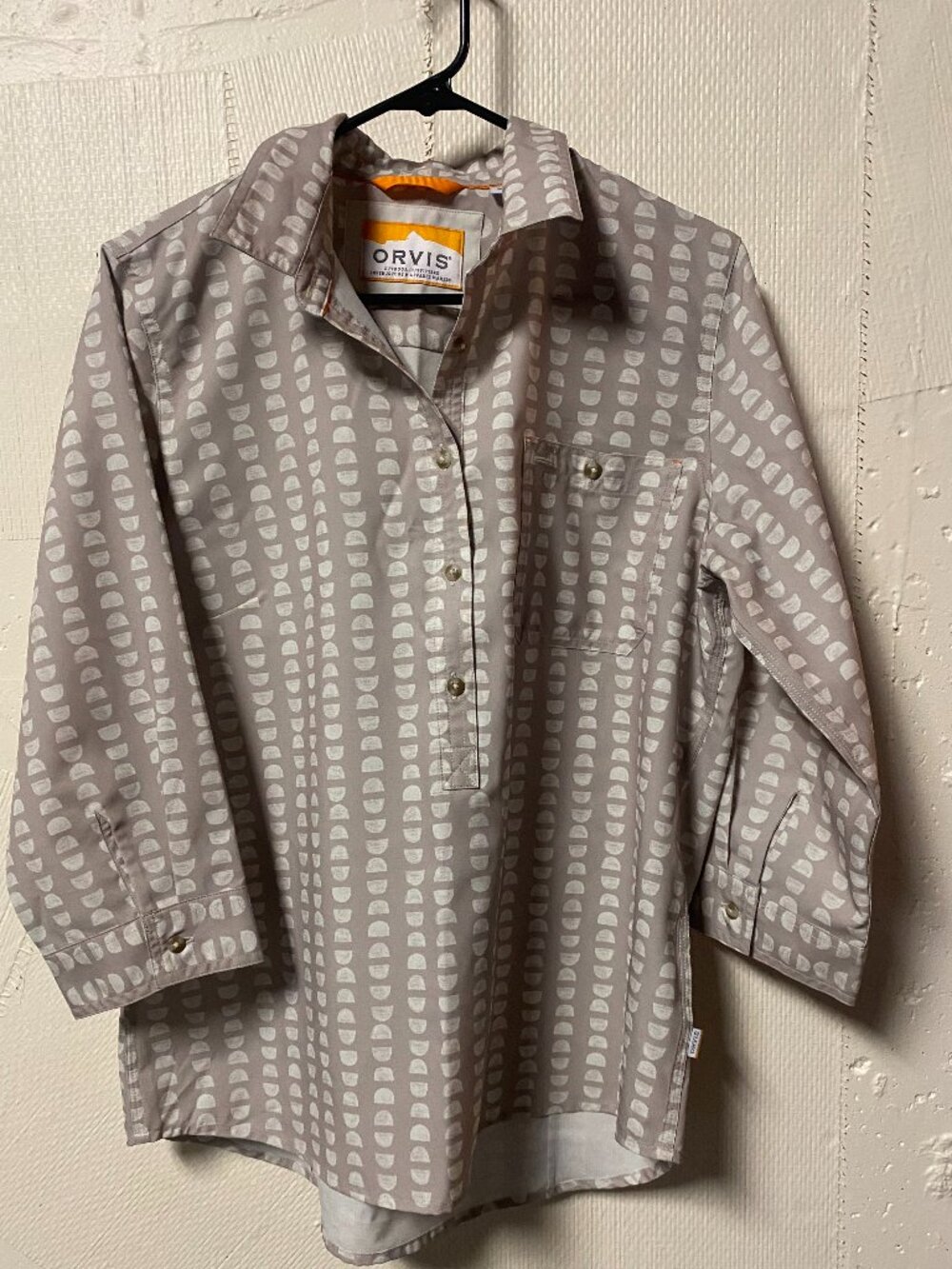 Orvis Pullover Shirt, Women's Size L - C000118